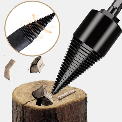 Easy Log Splitter - Fast Wood Cutting Machine