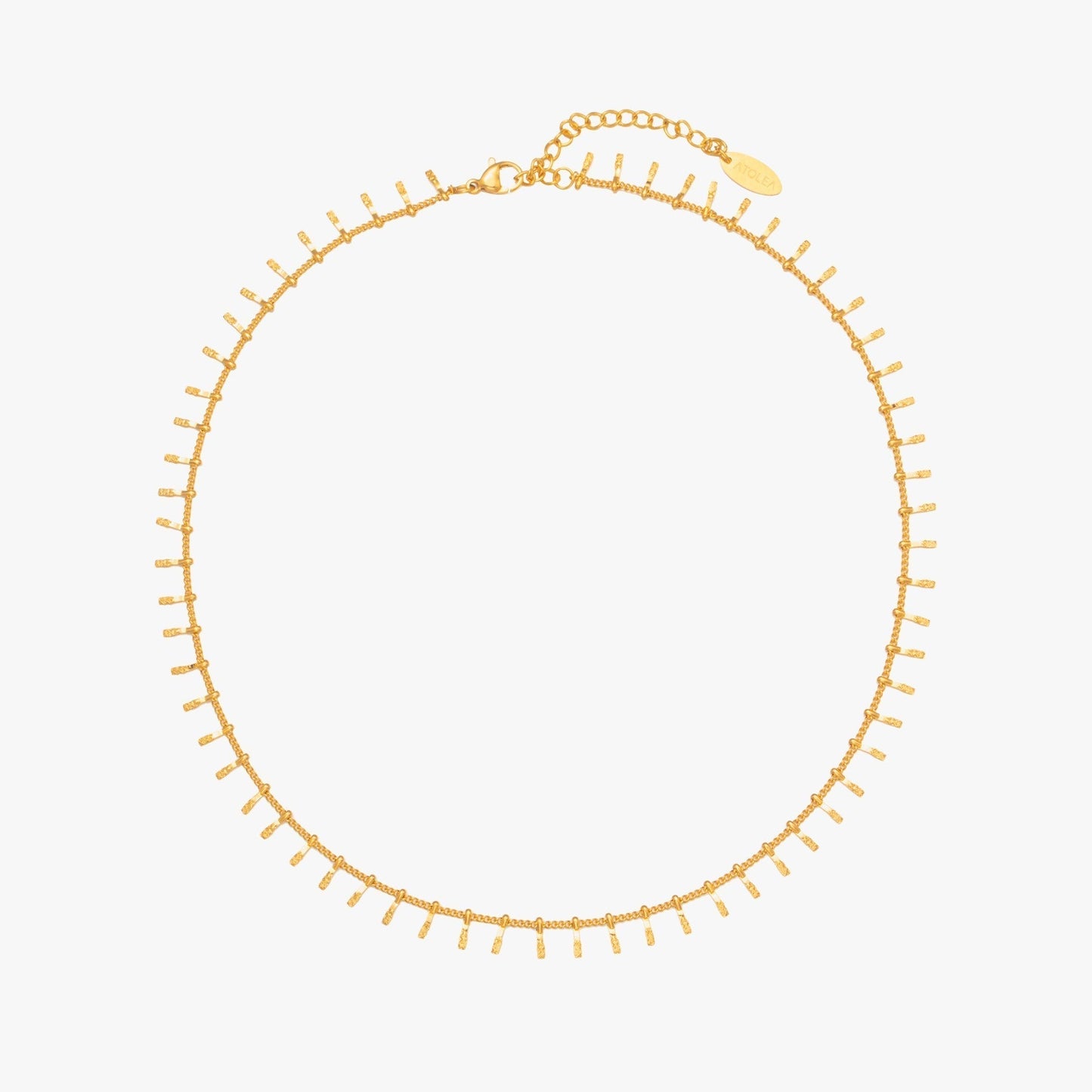 Minimalist Choker for Women - Antigua-Gold-Nora Luxe