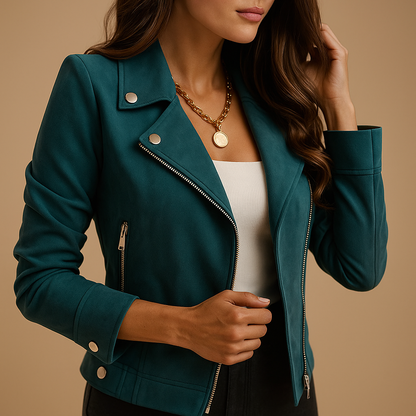 Stylish minimalist elegant coat for women, perfect for casual and office wear, featuring refined tailoring and classic neutral tones.
