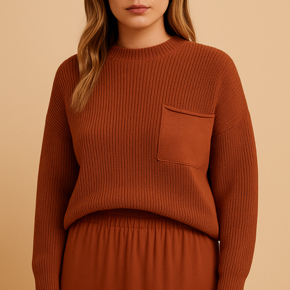 Simple Women's Knit Sweater Hazel - Nocini
