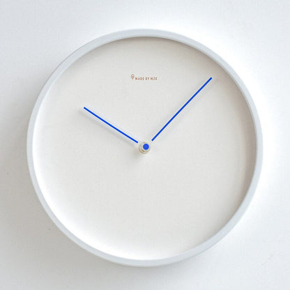 Simple Nordic Wooden Wall Clock - Pexav
