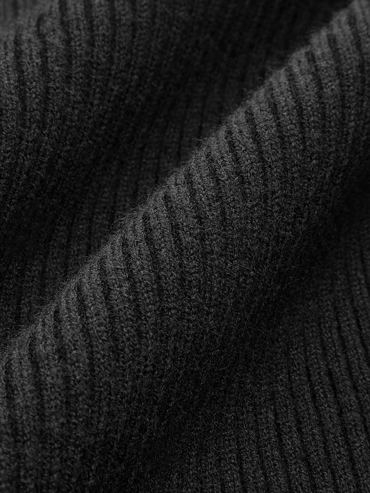Simple Crew Neck Fit Knit Top