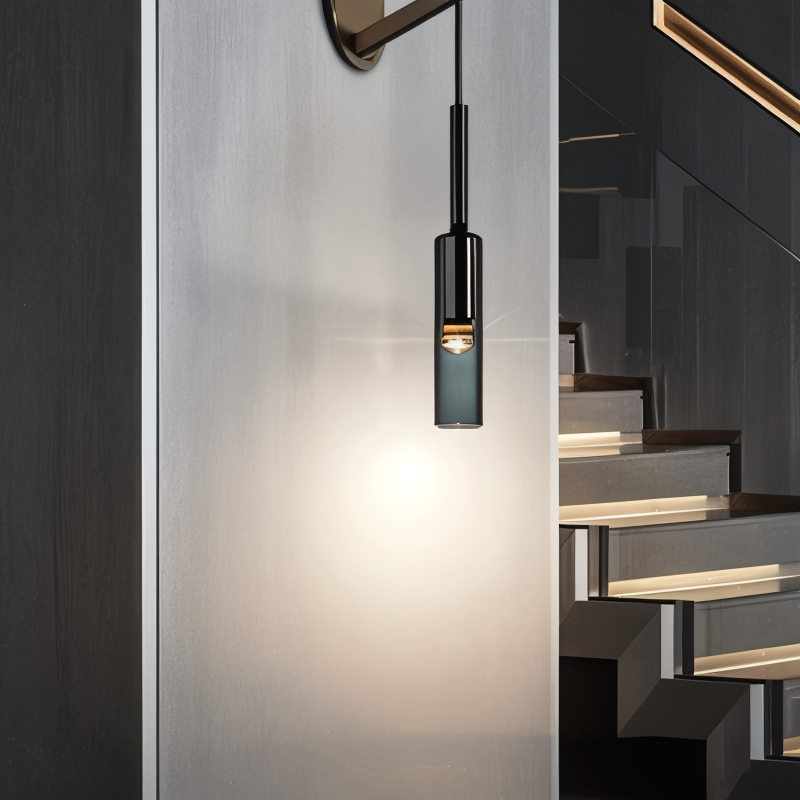 Simple Glass Pendant Light Orvane - Pexav