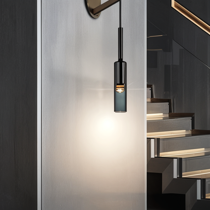 Simple Glass Pendant Light Orvane - Pexav