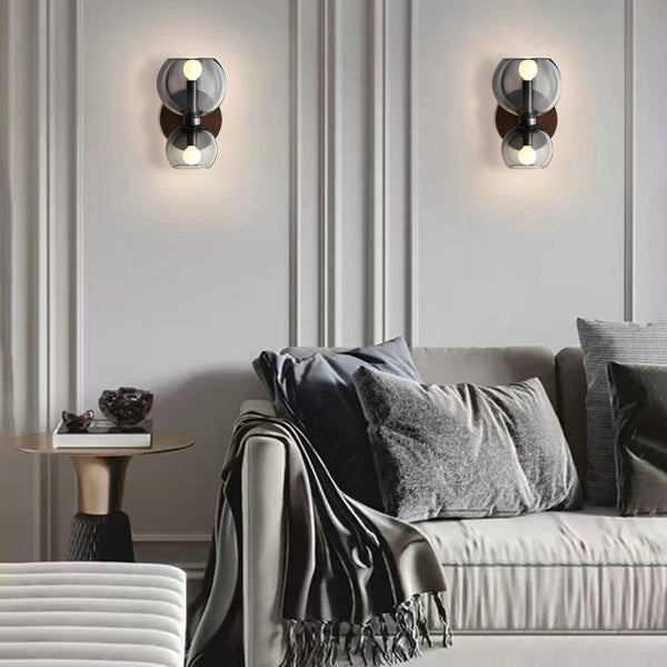 Sleek Modern Dual LED Wall Light - Pexav