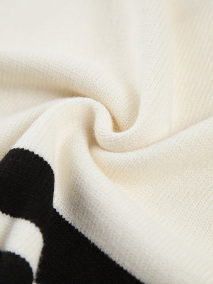 Classic French Stripe Crew Neck Sweater