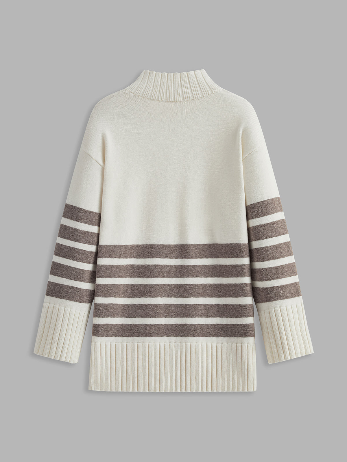 Classic French Stripe Crew Neck Sweater