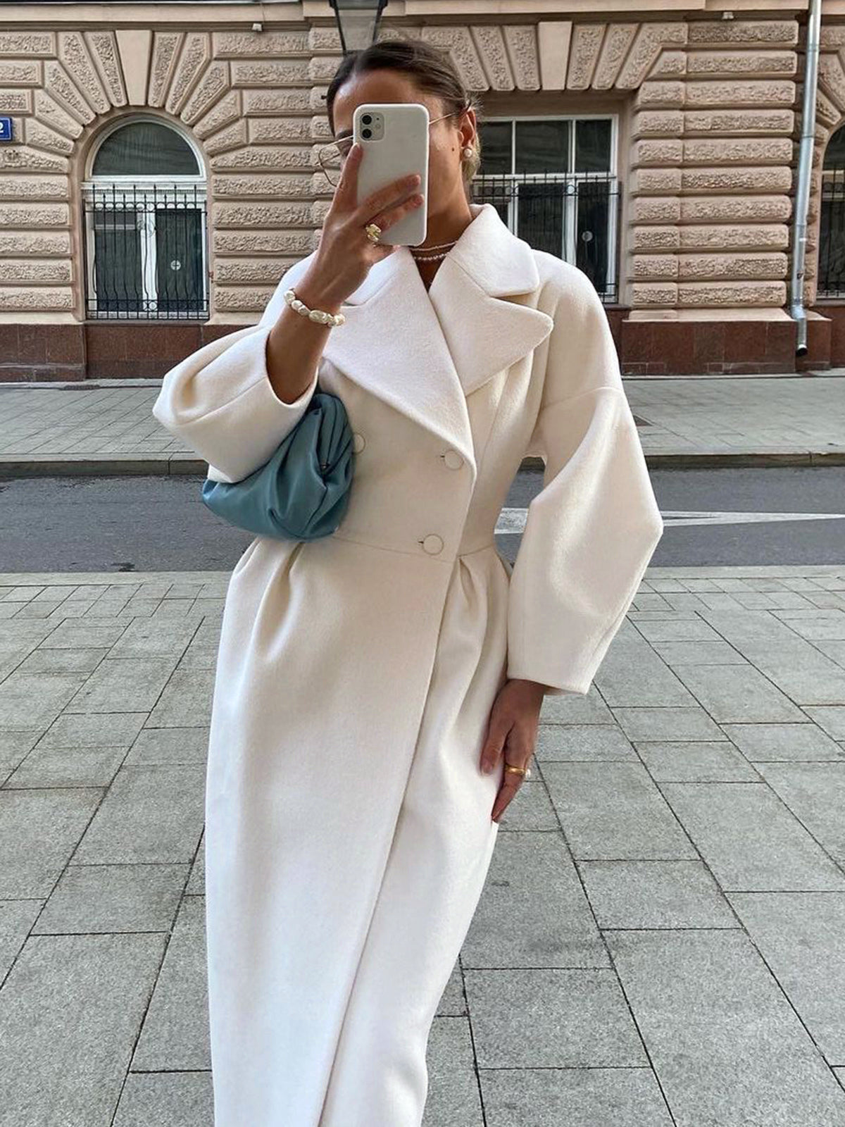 Classic French Women's Trench Coat