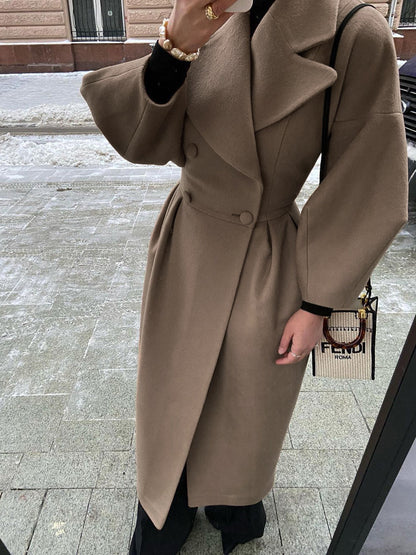 Classic French Women's Trench Coat