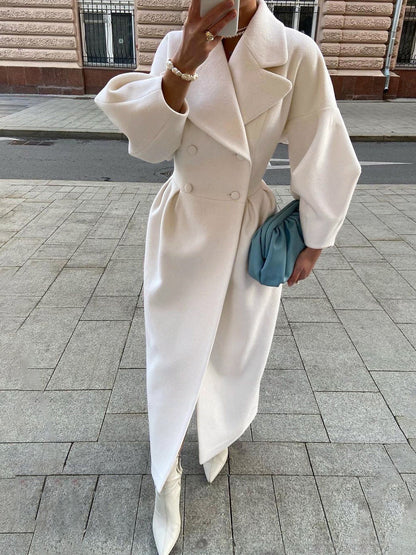 Classic French Women's Trench Coat - Pexav