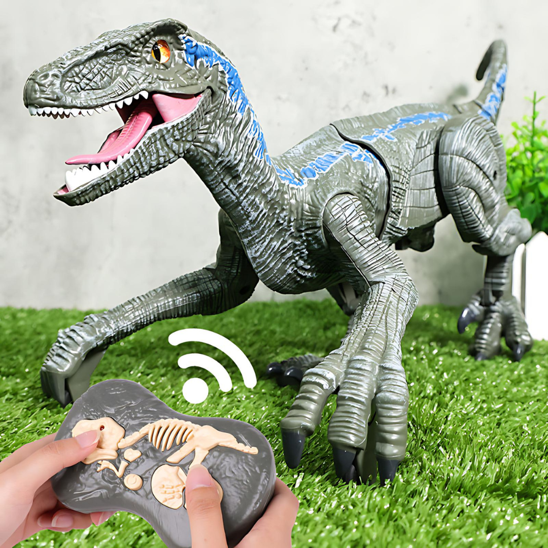 Remote Control Walking Dinosaur Toy RoboRex - Pexav