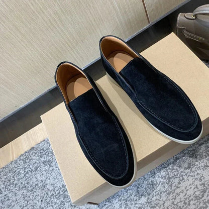 Classic Comfortable Mens Loafers - Olytrend