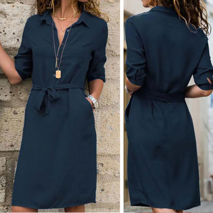 Modern and Trendy Dress - Livia-Black-S-Nora Luxe