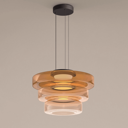 Stylish Glass Drop Light in Modern Design - Pexav