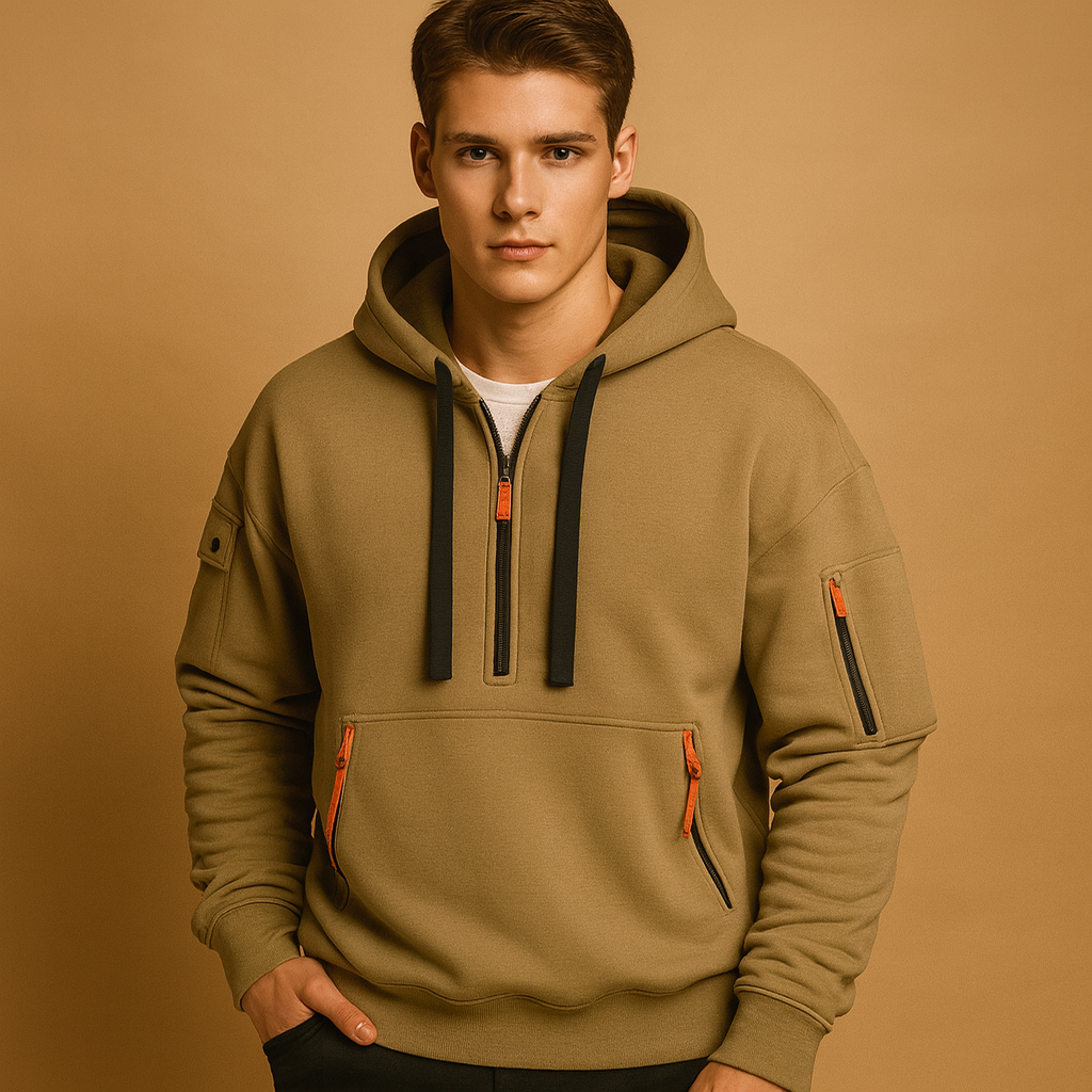 Stylish Men's Hoodie Sweatshirt - Nocini