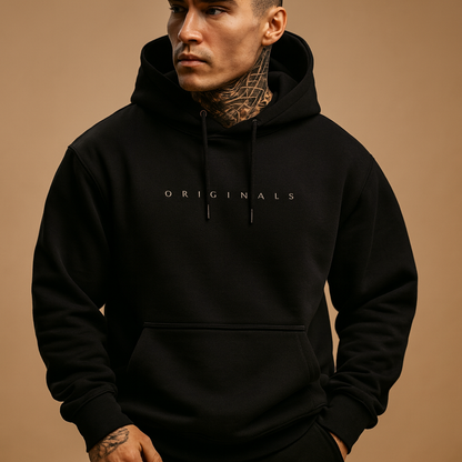 Comfortable Mens Hooded Sweatshirt - Nocini