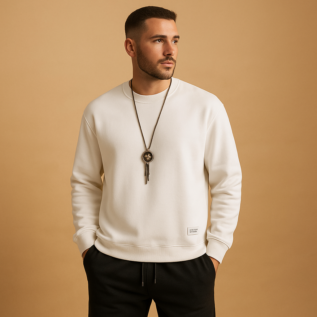 Comfortable Sweatpants and Hoodie Set for Men - Nocini