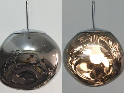Modern LED Pendant Lamp – Lumaé-Rose gold-15CM-The Livary