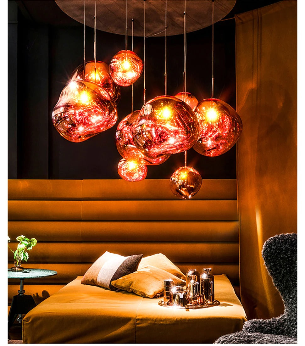 Stylish LED Hanging Light – Lumaé - Pexav