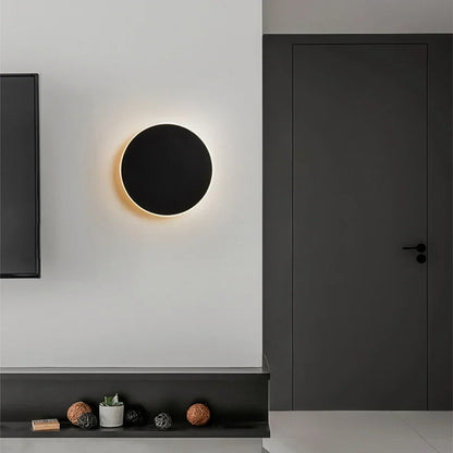 Modern LED Wall Lamp – Lumeo-20 cm White-Warm White-The Livary