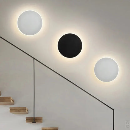 Modern LED Wall Lamp – Lumeo-20 cm White-Warm White-The Livary