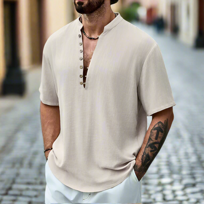 Classic Cotton Renzo Shirt - Pexav