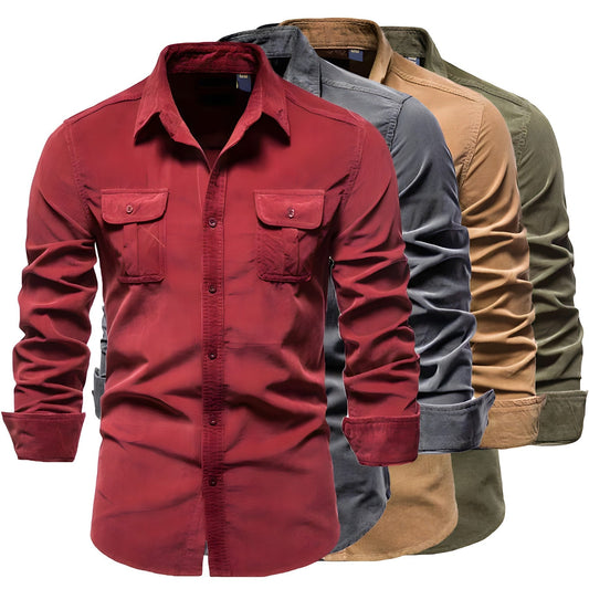 Stylish Casual Men's Aiden Shirt - Pexav
