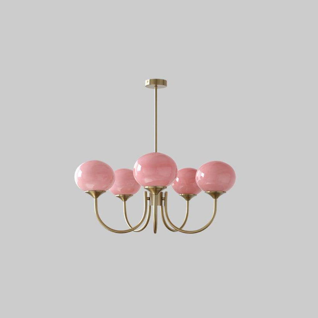 Luxurious Rose Gold Pendant Light Fixture - Olytrend