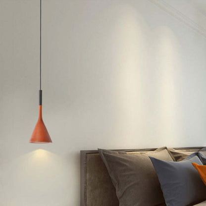 Modern Triangle Pendant Lamp - Trionda-Black-Nora Luxe