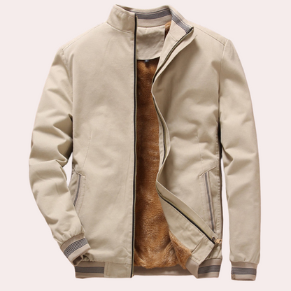 Warm Waterproof Mens Parka Jacket Arden - Pexav