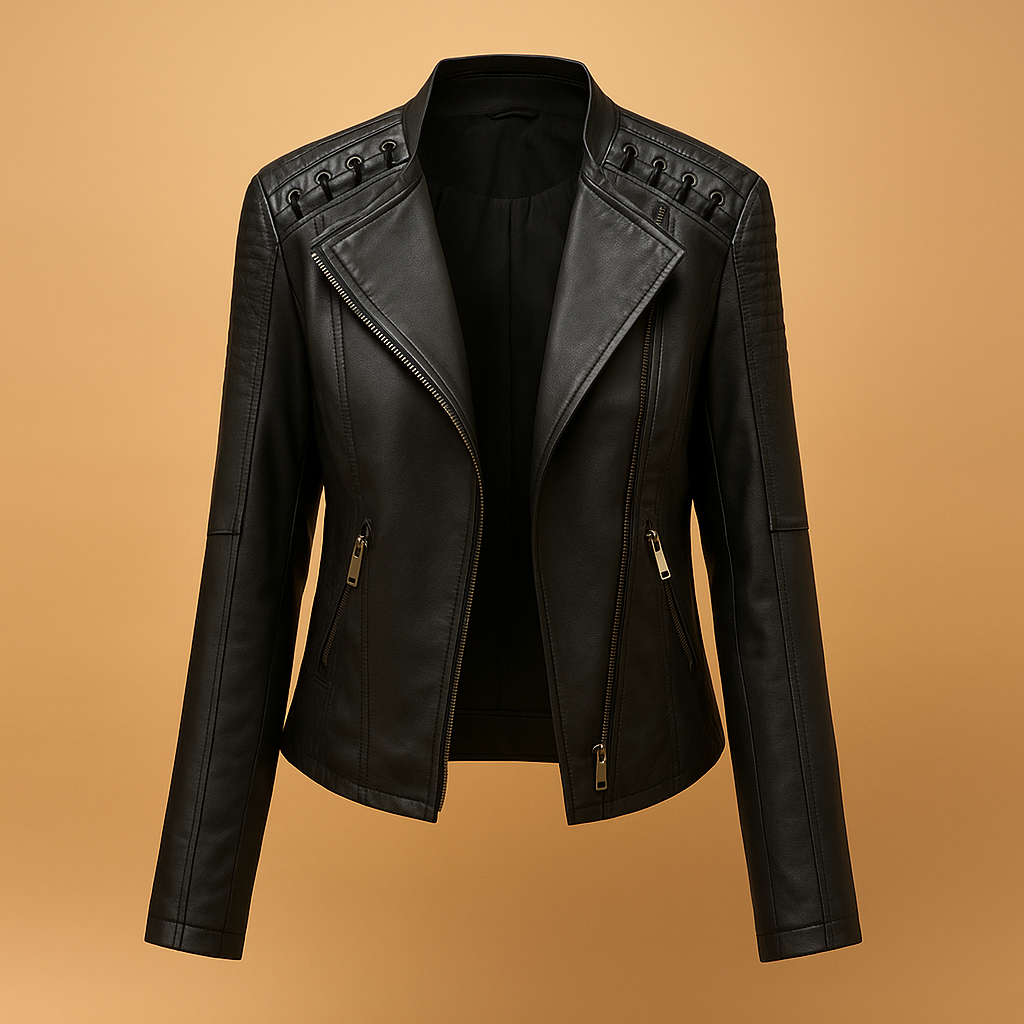 Stylish Zip Up Women's Sienna Jacket - Nocini