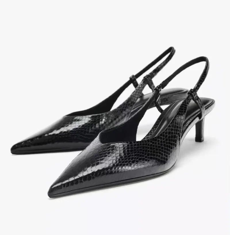 Comfortable Arch Support Heels - Olytrend