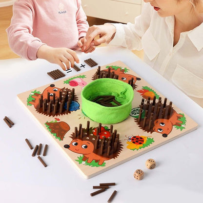 Educational Counting Toys for Kids - Learning Spikes Set - Pexav