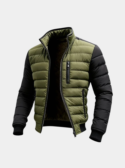 Men's Waterproof Colorful Puffer Coat - Olytrend