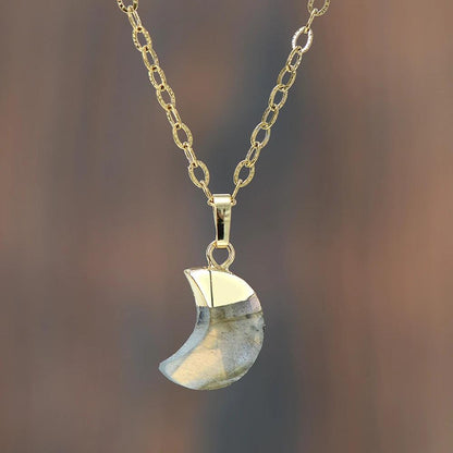 Natural Gemstone Spiritual Pendant - Pexav