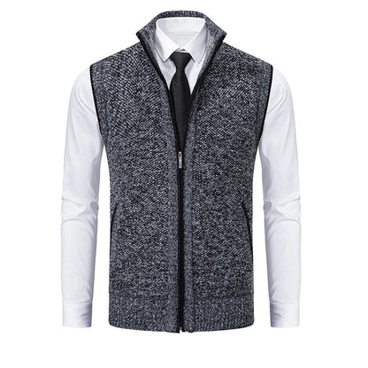 Smart Men's Vest - Classic Layered Design