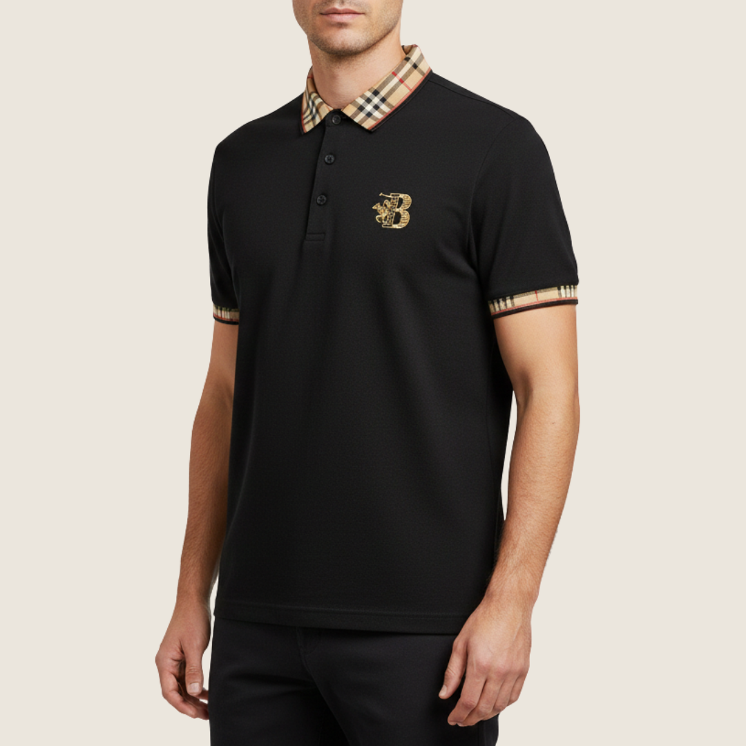 Classic Men's Short Sleeve Polo Tee Shirt - Olytrend
