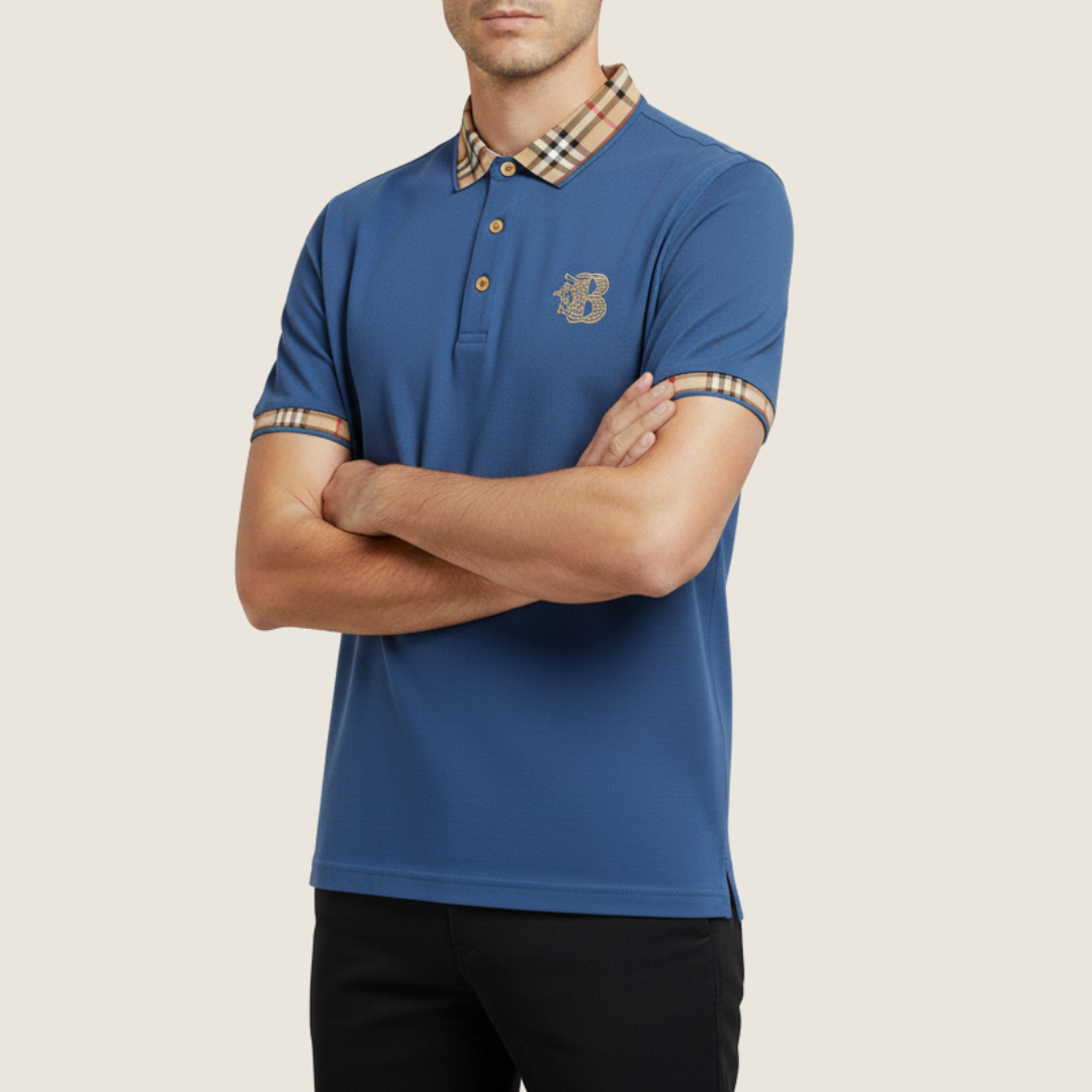 Image of Morris | Men's Short Sleeve Pique Polo Shirt