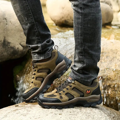 Hiking Boots for Outdoor Enthusiasts - TerraElite - Pexav