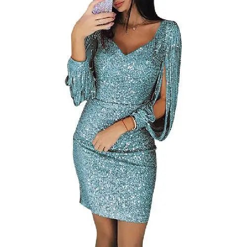 Glamorous Night Out Party Dress