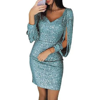 Glamorous Night Out Party Dress