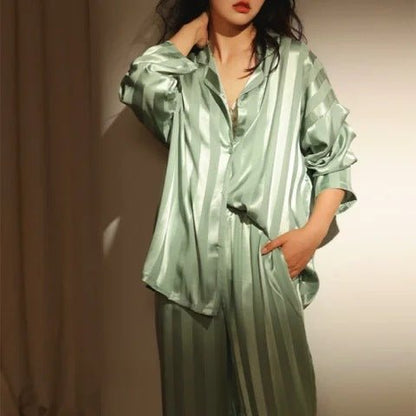 Comfy Stripe Sleepwear Set