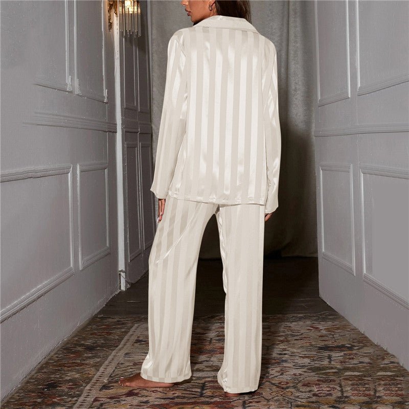 Comfy Stripe Sleepwear Set
