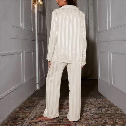 Comfy Stripe Sleepwear Set