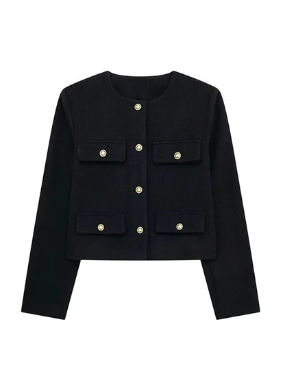 Timeless Wool Jacket Blazer