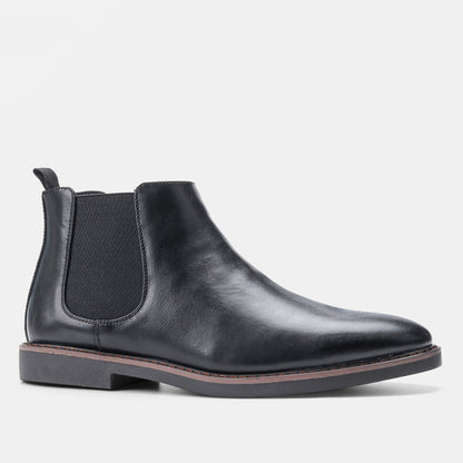 Men's Genuine Leather Ankle Boots - Nocini