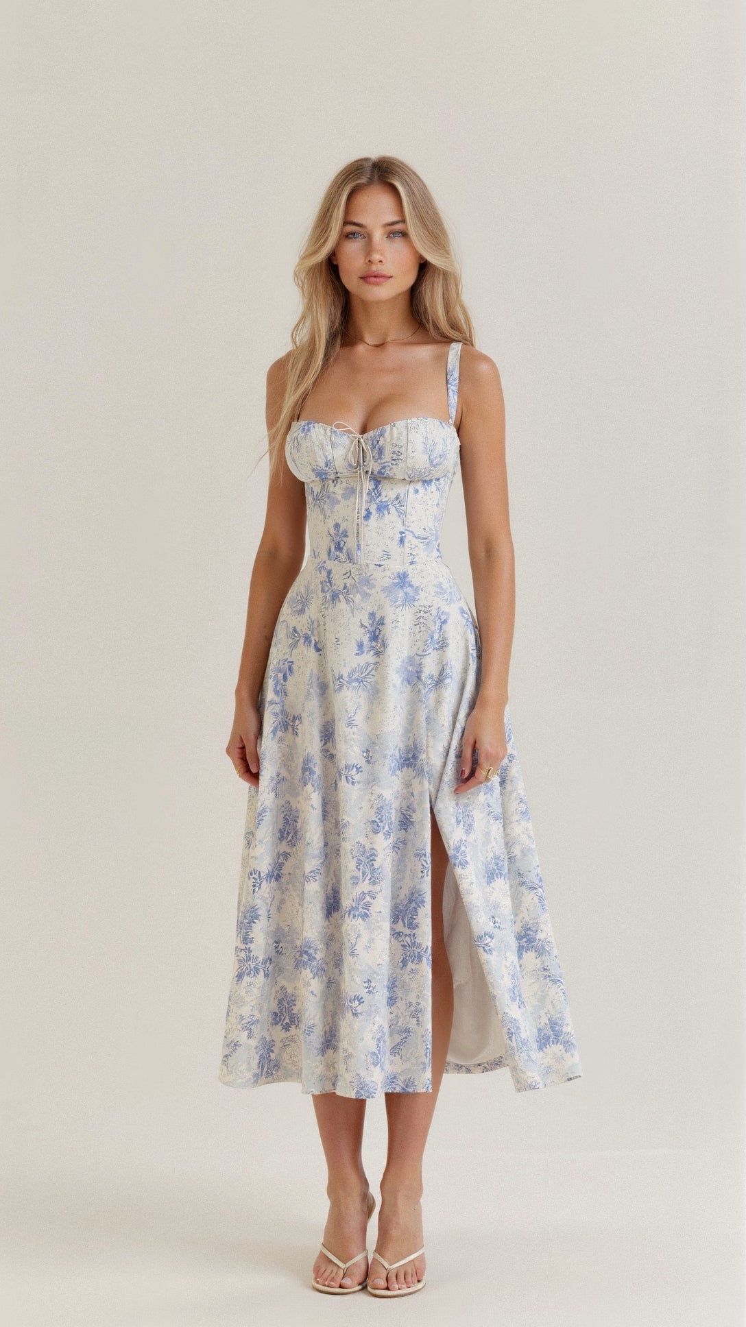 Elegant Wedding Guest Evening Dress