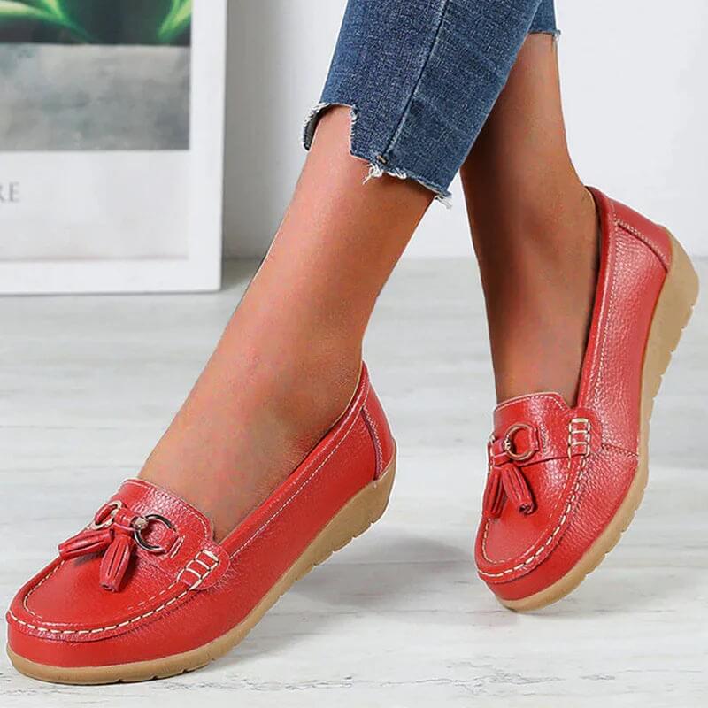 Stylish Vegan Flat Loafers for Daily Wear