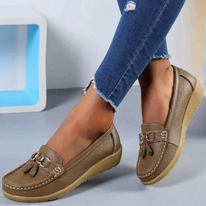 Stylish Vegan Flat Loafers for Daily Wear