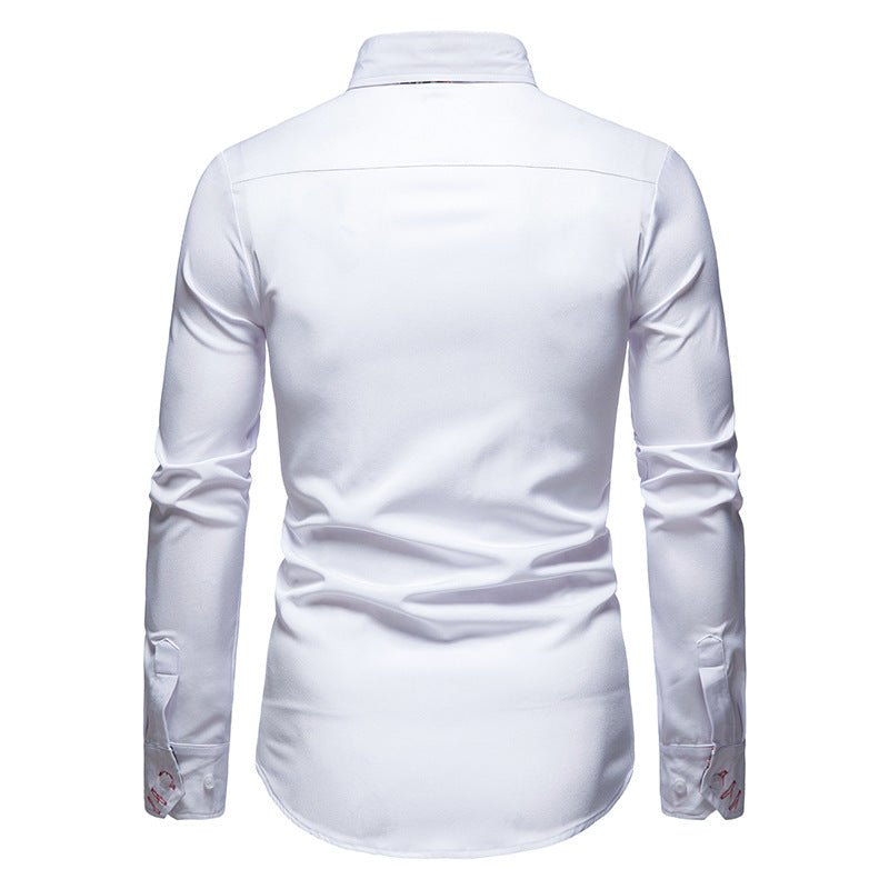 Tailored Fit Dress Shirt